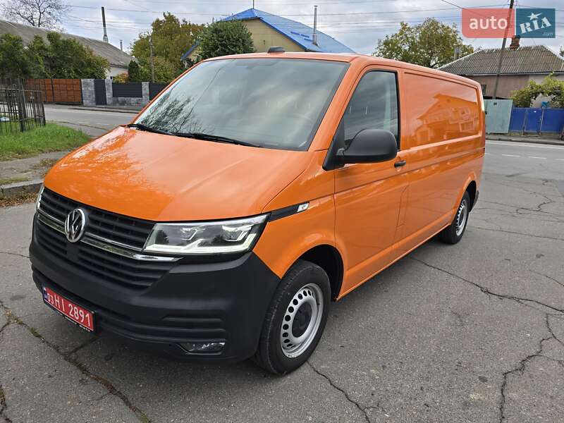 Грузовой фургон Volkswagen Transporter 2021 в Виннице