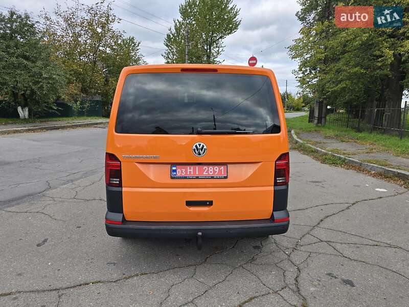 Грузовой фургон Volkswagen Transporter 2021 в Виннице