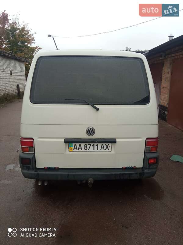 Минивэн Volkswagen Transporter 1998 в Киеве