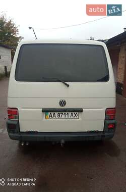 Минивэн Volkswagen Transporter 1998 в 