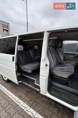Вантажопасажирський фургон Volkswagen Transporter 1999 в 