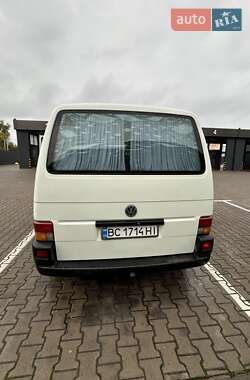 Вантажопасажирський фургон Volkswagen Transporter 1999 в 