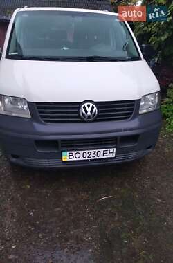 Мінівен Volkswagen Transporter 2009 в Стрию