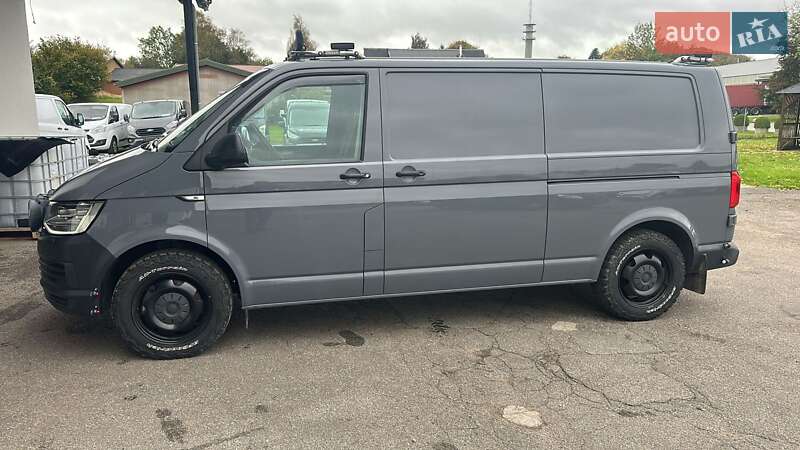 Грузовой фургон Volkswagen Transporter 2017 в Радомышле