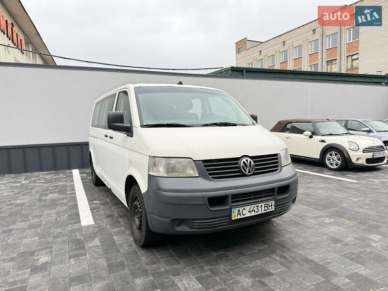 Мінівен Volkswagen Transporter 2008 в Рівному