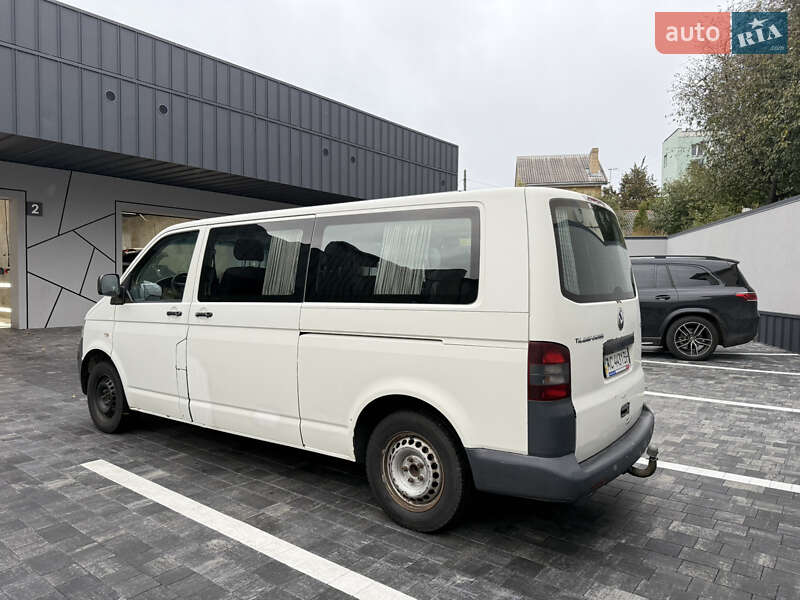 Мінівен Volkswagen Transporter 2008 в Рівному
