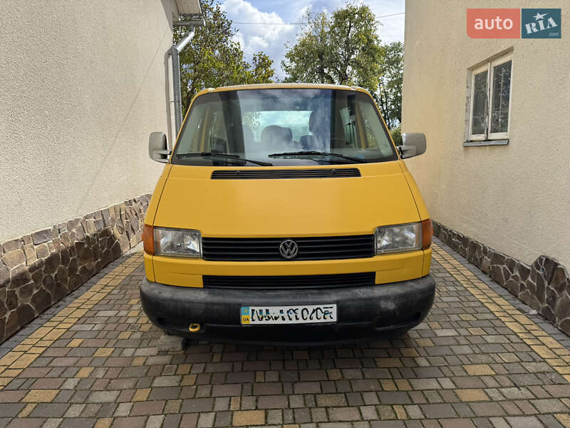 Минивэн Volkswagen Transporter 1999 в Самборе