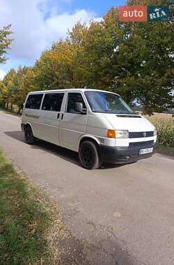 Минивэн Volkswagen Transporter 2002 в 