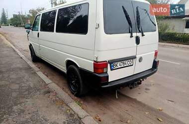 Минивэн Volkswagen Transporter 2002 в 
