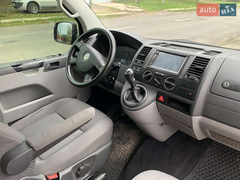Мінівен Volkswagen Transporter 2009 в Білгороді-Дністровському фото 9 Мінівен Volkswagen Transporter 2009 в Білгороді-Дністровському
