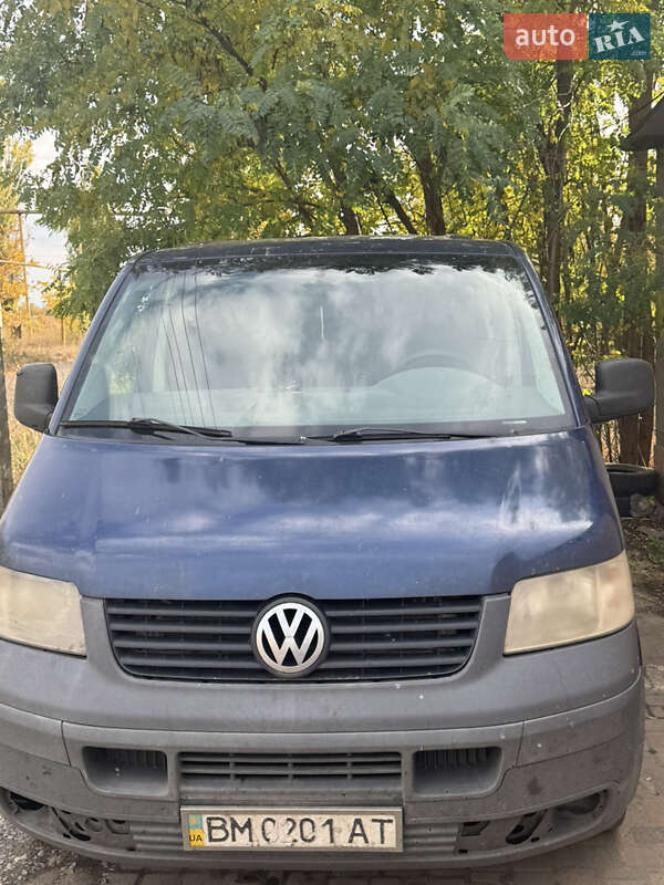 Минивэн Volkswagen Transporter 2007 в 