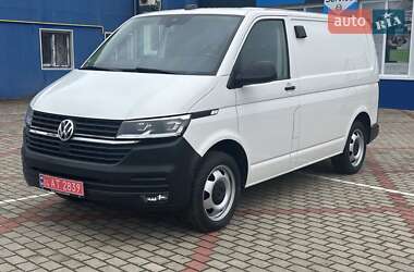 Грузовой фургон Volkswagen Transporter 2021 в 
