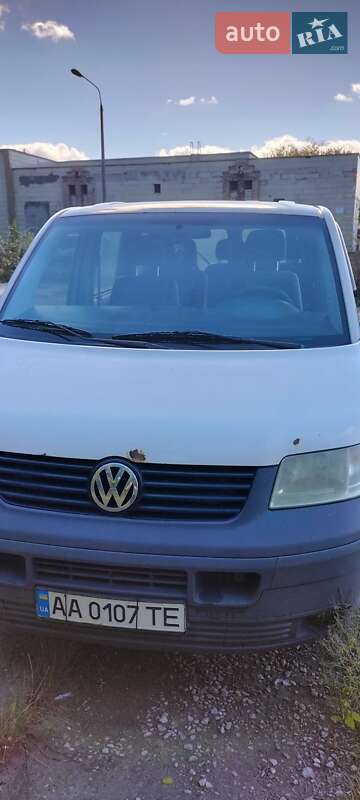 Мінівен Volkswagen Transporter 2007 в Києві