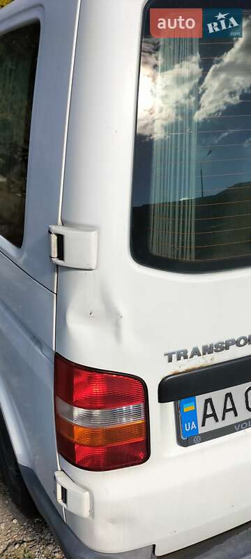 Мінівен Volkswagen Transporter 2007 в Києві
