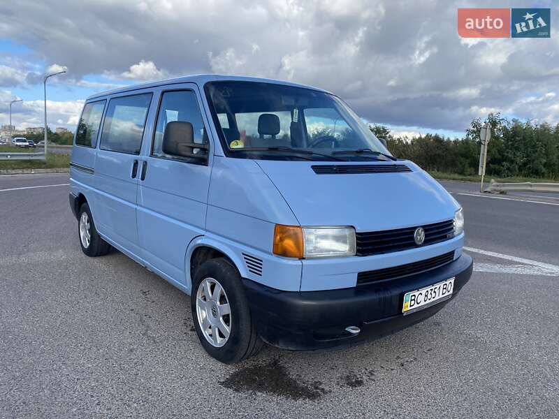 Минивэн Volkswagen Transporter 2002 в Львове