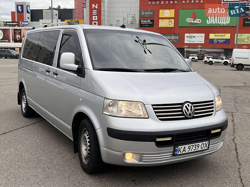 Мінівен Volkswagen Transporter 2008 в Харкові