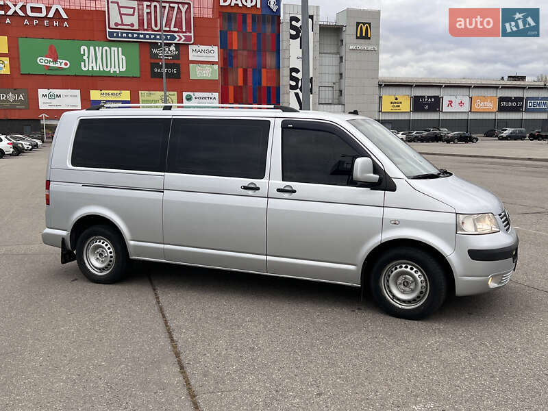 Мінівен Volkswagen Transporter 2008 в Харкові
