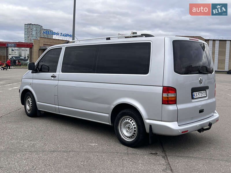 Мінівен Volkswagen Transporter 2008 в Харкові