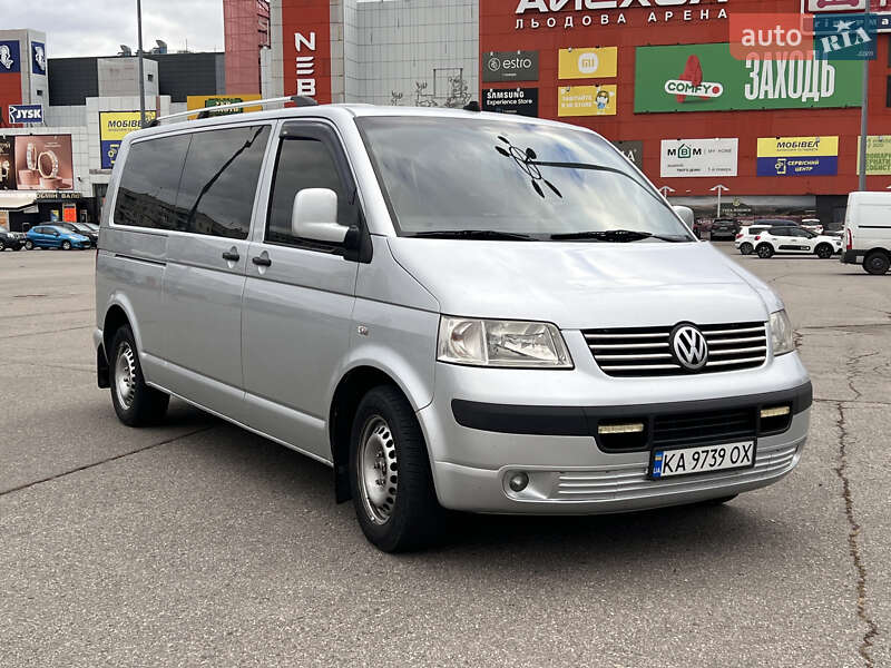 Мінівен Volkswagen Transporter 2008 в Харкові