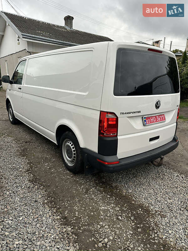 Вантажний фургон Volkswagen Transporter 2018 в Львові фото 7 Вантажний фургон Volkswagen Transporter 2018 в Львові