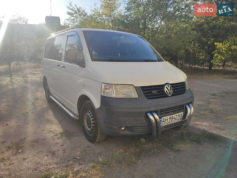 Мінівен Volkswagen Transporter 2008 в Дніпрі фото 3 Мінівен Volkswagen Transporter 2008 в Дніпрі