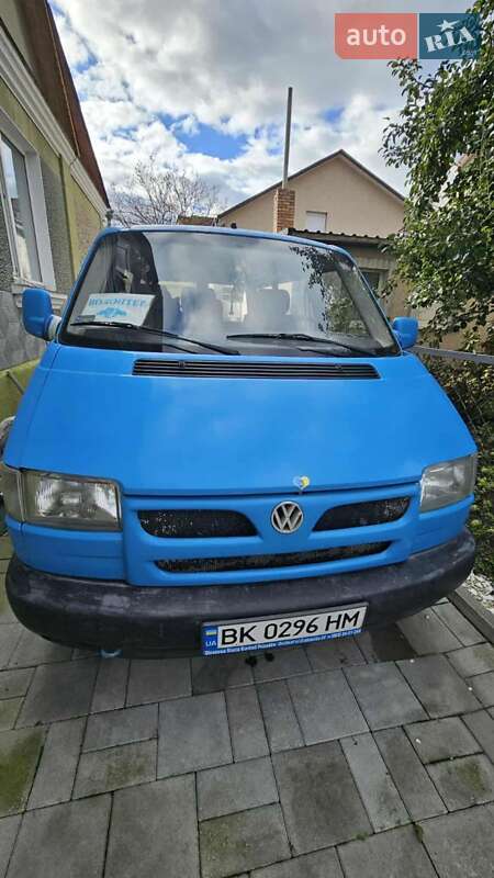 Volkswagen Transporter 1998 Volkswagen Transporter 1998