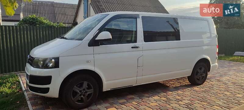 Volkswagen Transporter 2013