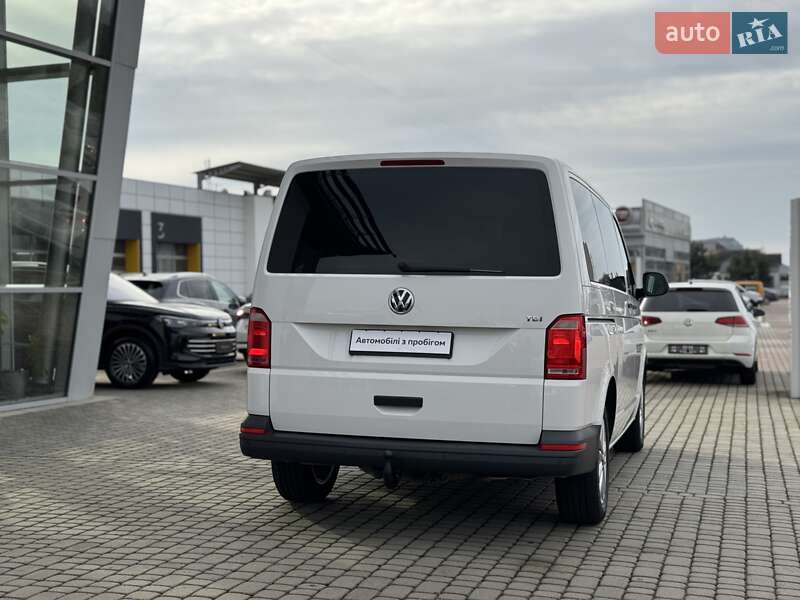 Минивэн Volkswagen Transporter 2018 в Мукачево