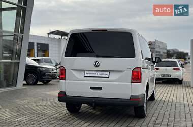 Мінівен Volkswagen Transporter 2018 в 