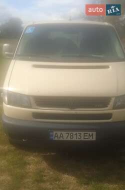 Мінівен Volkswagen Transporter 2002 в Києві