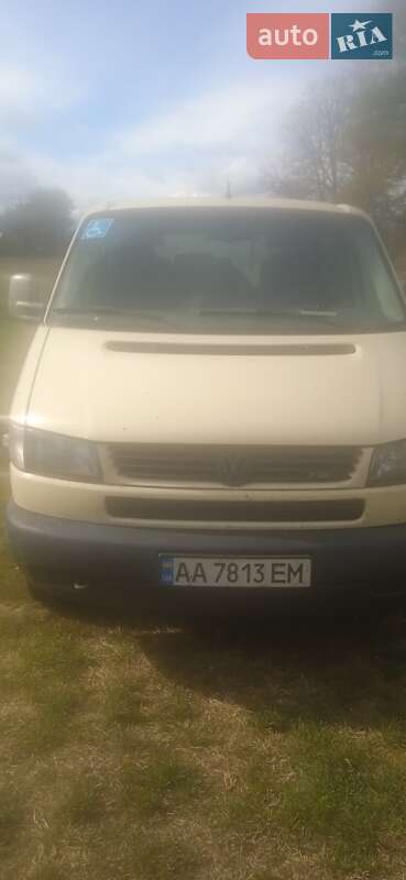 Минивэн Volkswagen Transporter 2002 в Киеве