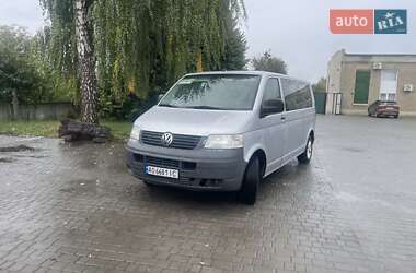 Минивэн Volkswagen Transporter 2008 в 