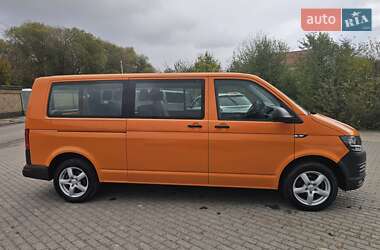 Минивэн Volkswagen Transporter 2018 в 