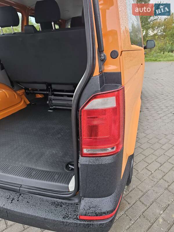 Мінівен Volkswagen Transporter 2018 в Рівному