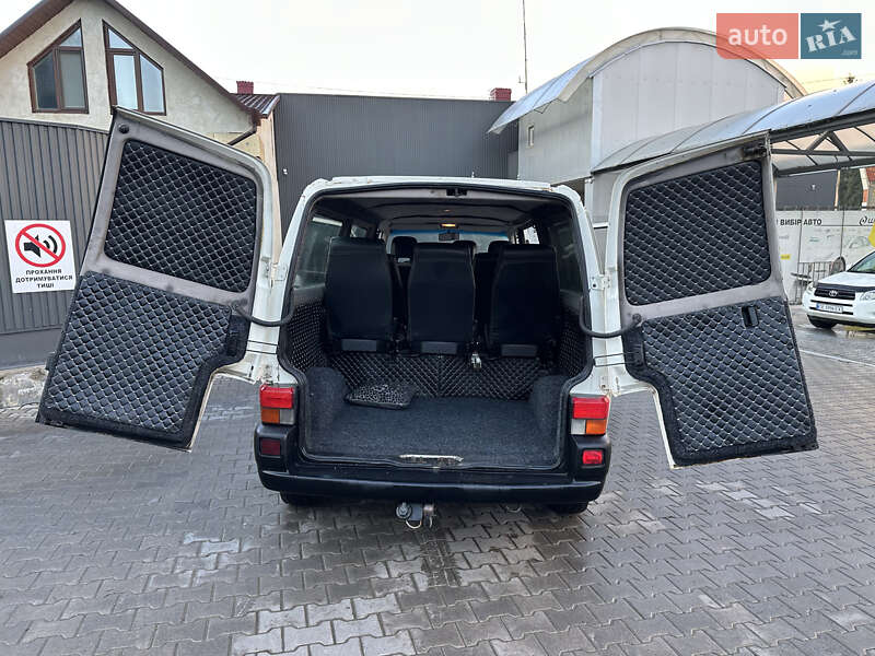 Мінівен Volkswagen Transporter 1999 в Чернівцях фото 24 Мінівен Volkswagen Transporter 1999 в Чернівцях