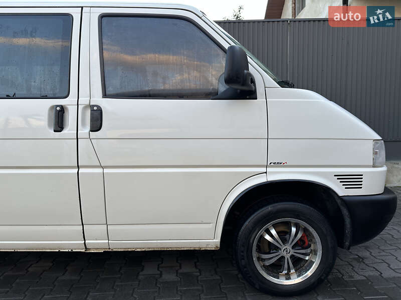 Мінівен Volkswagen Transporter 1999 в Чернівцях фото 30 Мінівен Volkswagen Transporter 1999 в Чернівцях