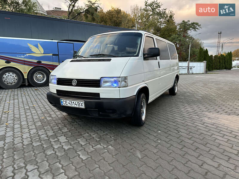 Мінівен Volkswagen Transporter 1999 в Чернівцях фото 3 Мінівен Volkswagen Transporter 1999 в Чернівцях