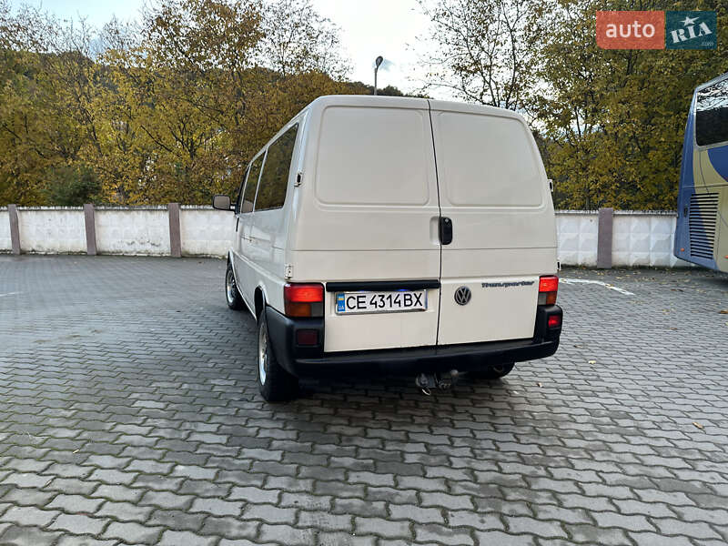 Мінівен Volkswagen Transporter 1999 в Чернівцях фото 7 Мінівен Volkswagen Transporter 1999 в Чернівцях