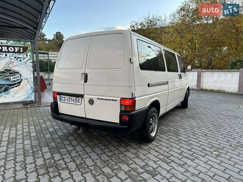 Мінівен Volkswagen Transporter 1999 в Чернівцях фото 9 Мінівен Volkswagen Transporter 1999 в Чернівцях