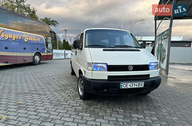 Минивэн Volkswagen Transporter 1999 в Черновцах
