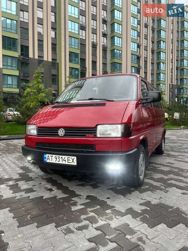 Volkswagen Transporter 1996 Volkswagen Transporter 1996