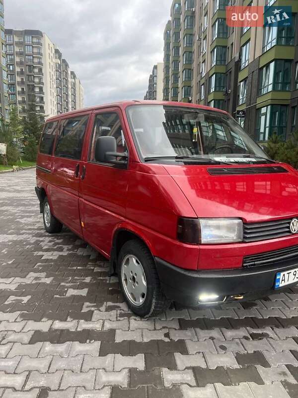 Минивэн Volkswagen Transporter 1996 в Софиевской Борщаговке фото 8 Минивэн Volkswagen Transporter 1996 в Софиевской Борщаговке