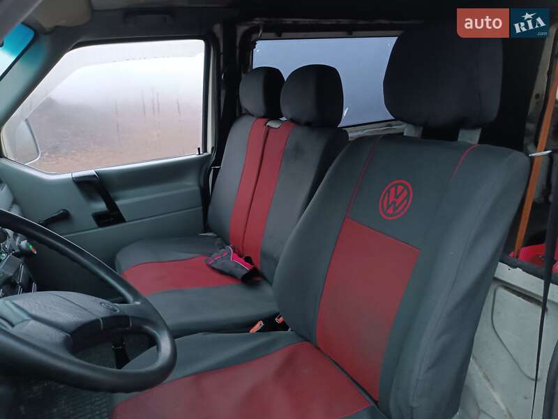 Грузовой фургон Volkswagen Transporter 1995 в Киеве