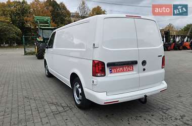 Грузовой фургон Volkswagen Transporter 2020 в 