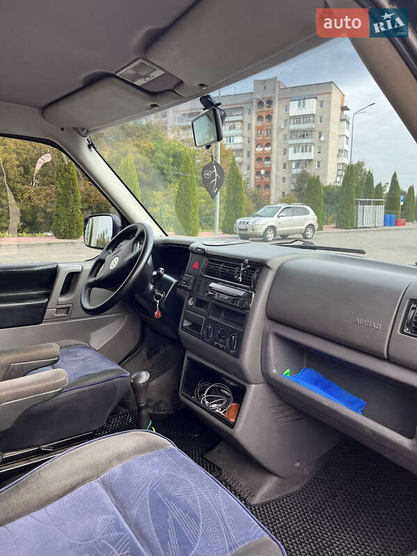 Мінівен Volkswagen Transporter 2002 в Житомирі фото 13 Мінівен Volkswagen Transporter 2002 в Житомирі