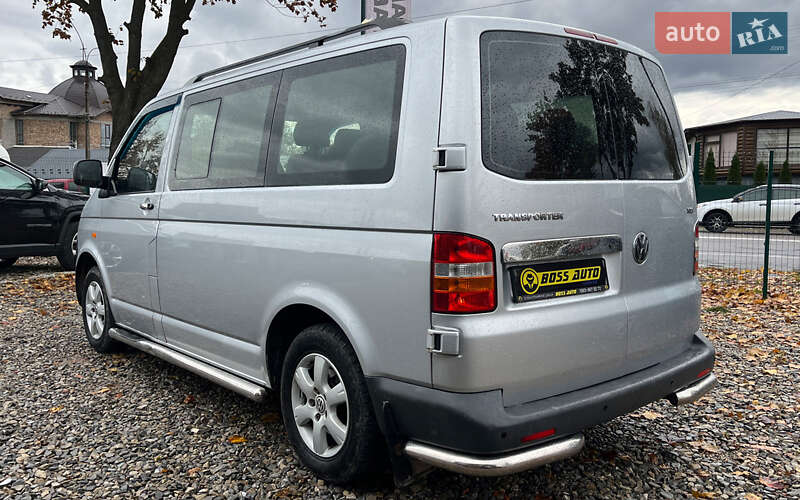 Минивэн Volkswagen Transporter 2007 в Коломые