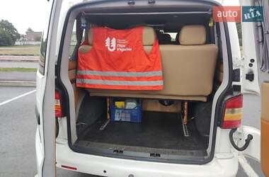 Минивэн Volkswagen Transporter 2007 в 