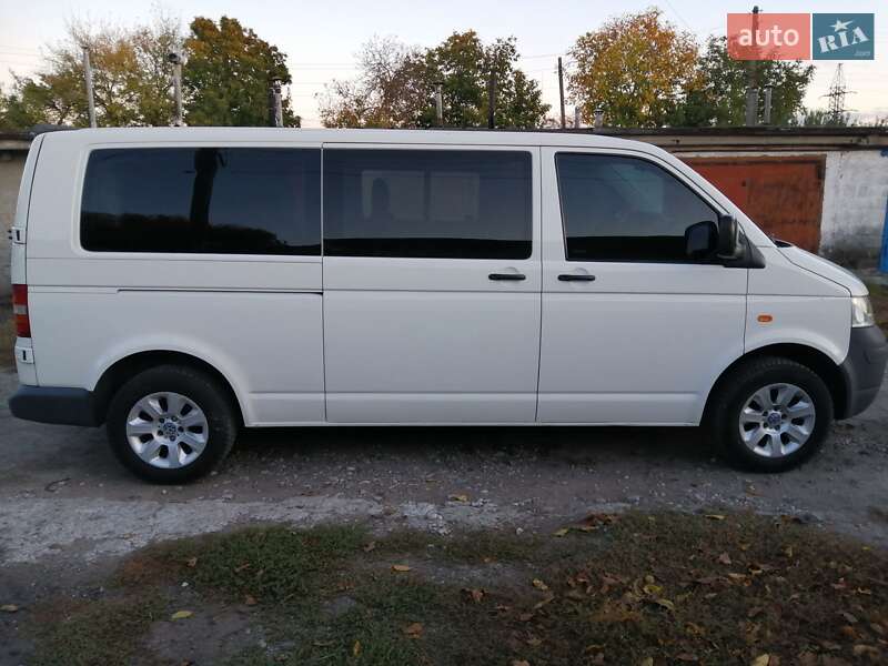 Минивэн Volkswagen Transporter 2006 в Запорожье