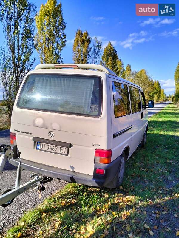 Минивэн Volkswagen Transporter 2003 в Полтаве