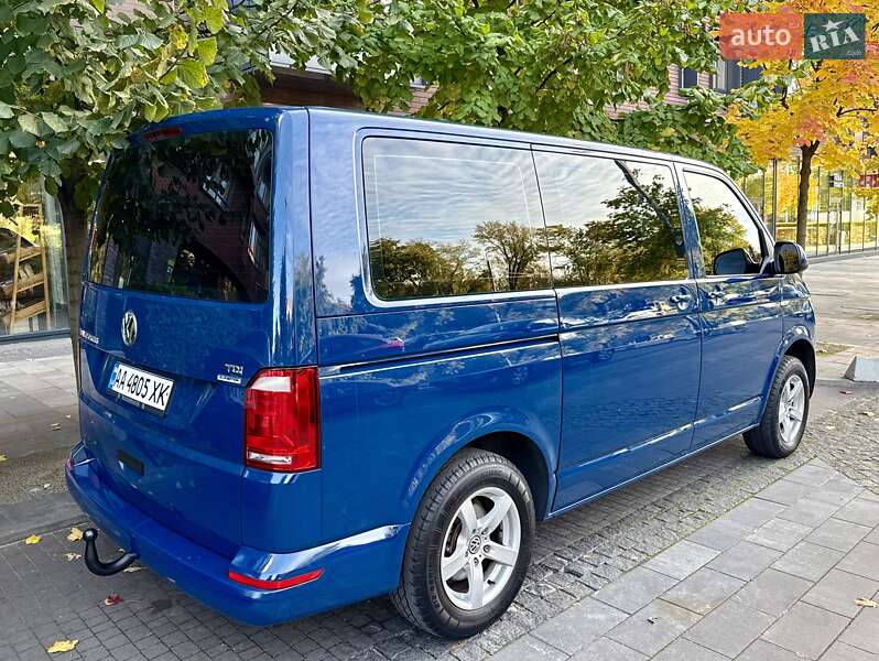 Мінівен Volkswagen Transporter 2016 в Києві фото 8 Мінівен Volkswagen Transporter 2016 в Києві
